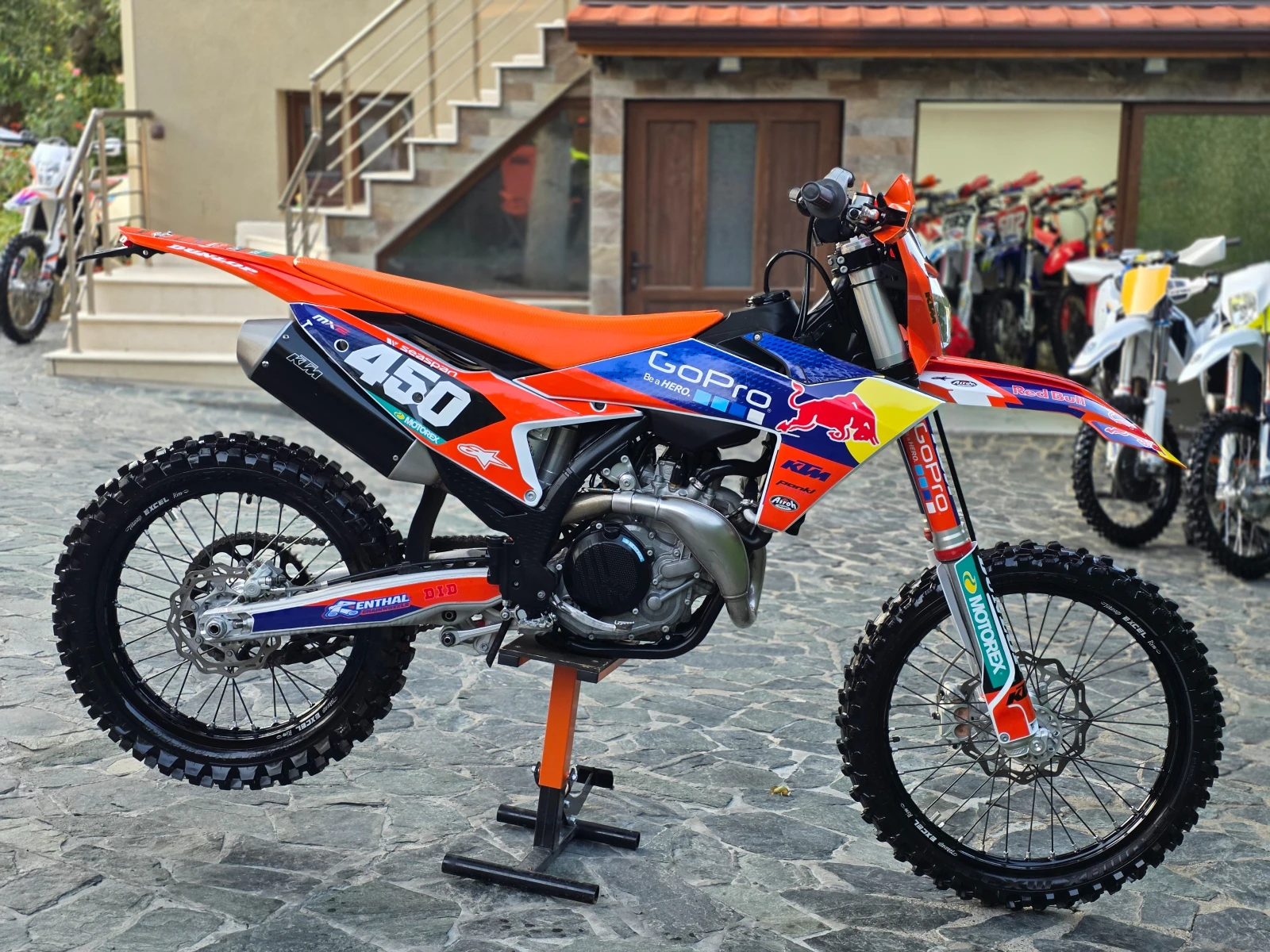 Ktm SX-F 450 ЛИЗИНГ СТАРТЕР, снимка 5 - Мотоциклети и мототехника - 55974167