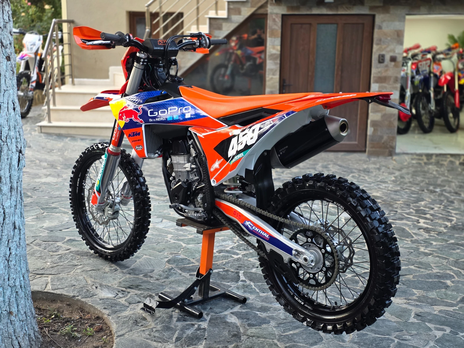 Ktm SX-F 450 ЛИЗИНГ СТАРТЕР, снимка 10 - Мотоциклети и мототехника - 55974167