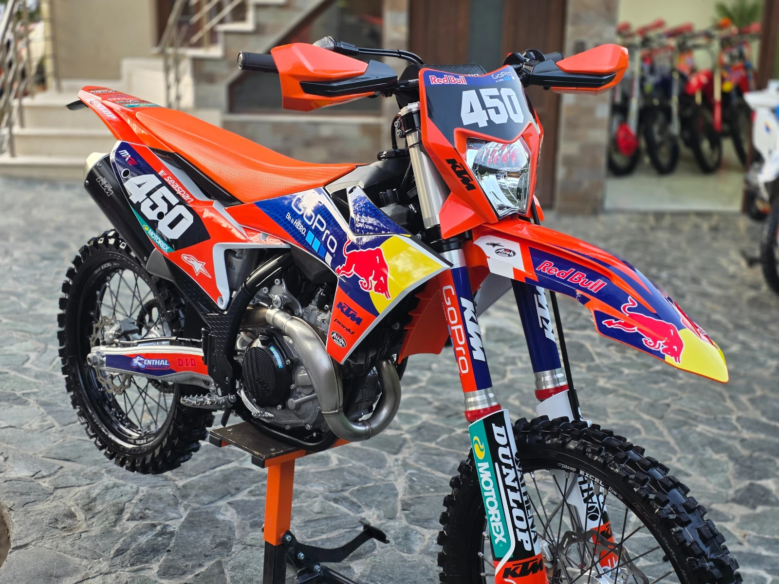 Ktm SX-F 450 ЛИЗИНГ СТАРТЕР, снимка 4 - Мотоциклети и мототехника - 55974167