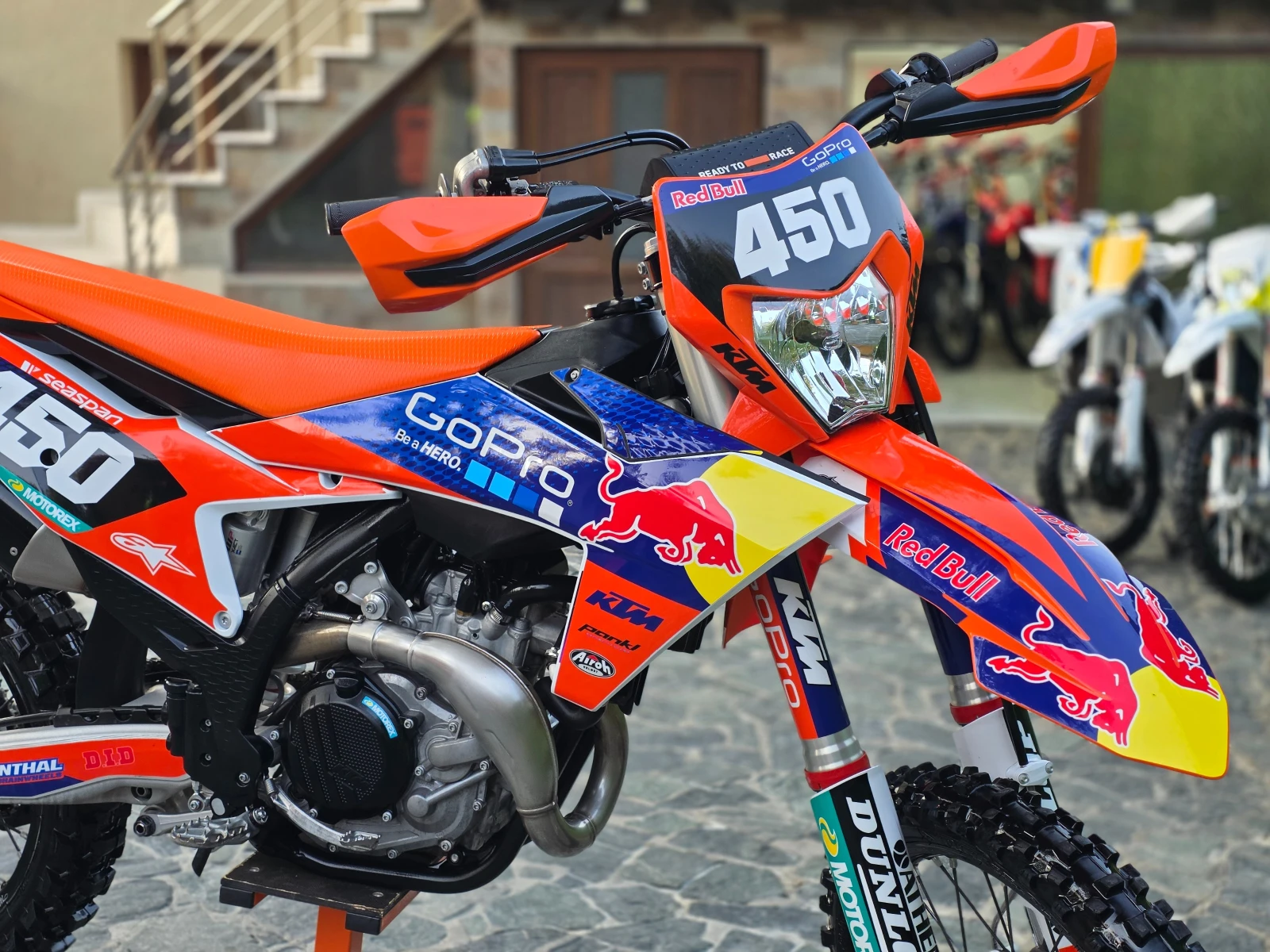 Ktm SX-F 450 ЛИЗИНГ СТАРТЕР, снимка 2 - Мотоциклети и мототехника - 55974167