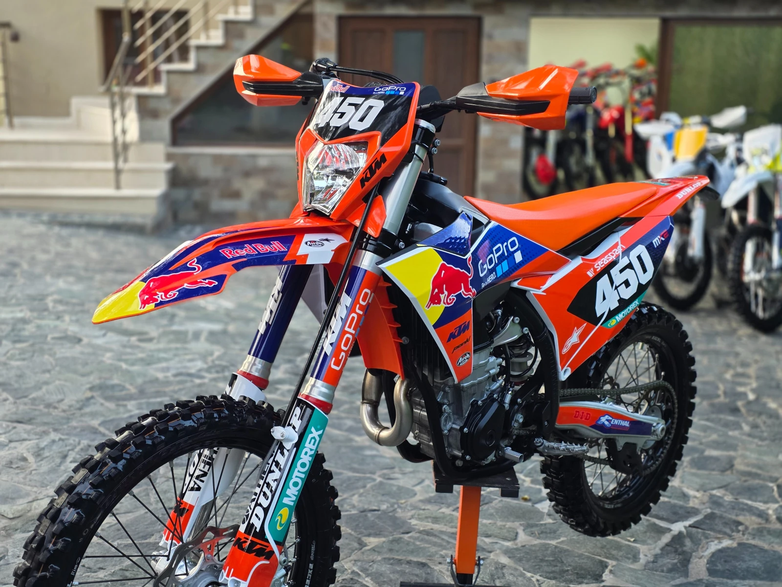 Ktm SX-F 450 ЛИЗИНГ СТАРТЕР, снимка 16 - Мотоциклети и мототехника - 55974167