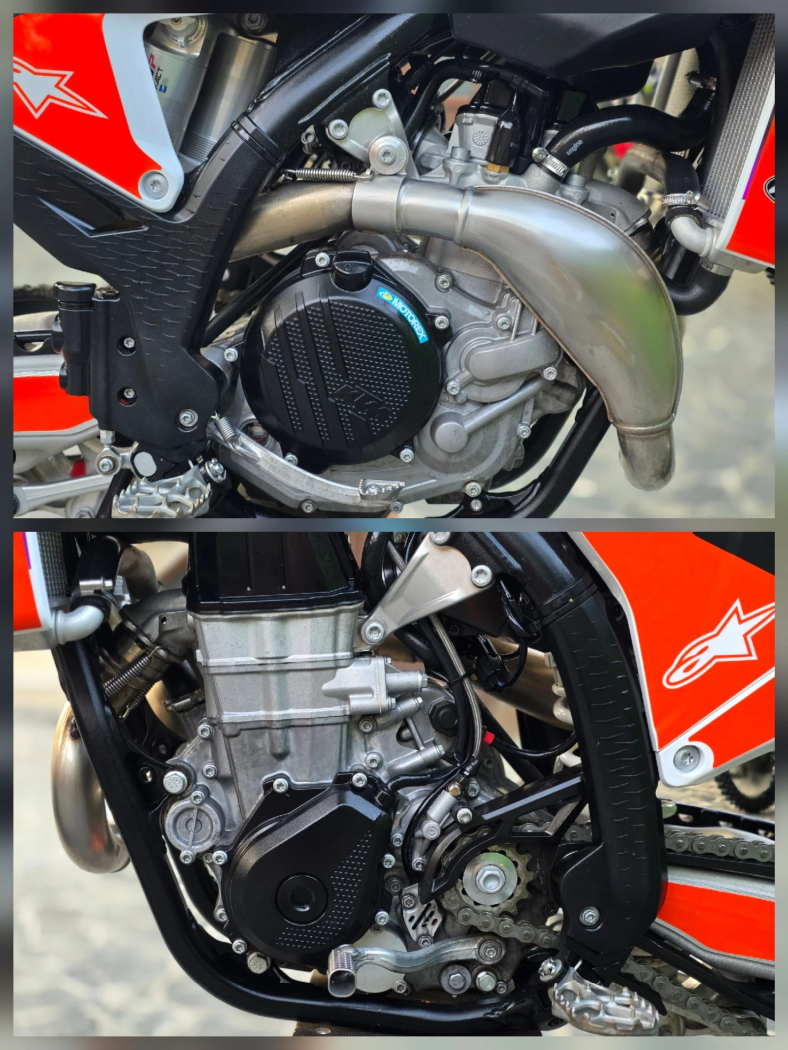 Ktm SX-F 450 ЛИЗИНГ СТАРТЕР, снимка 7 - Мотоциклети и мототехника - 55974167