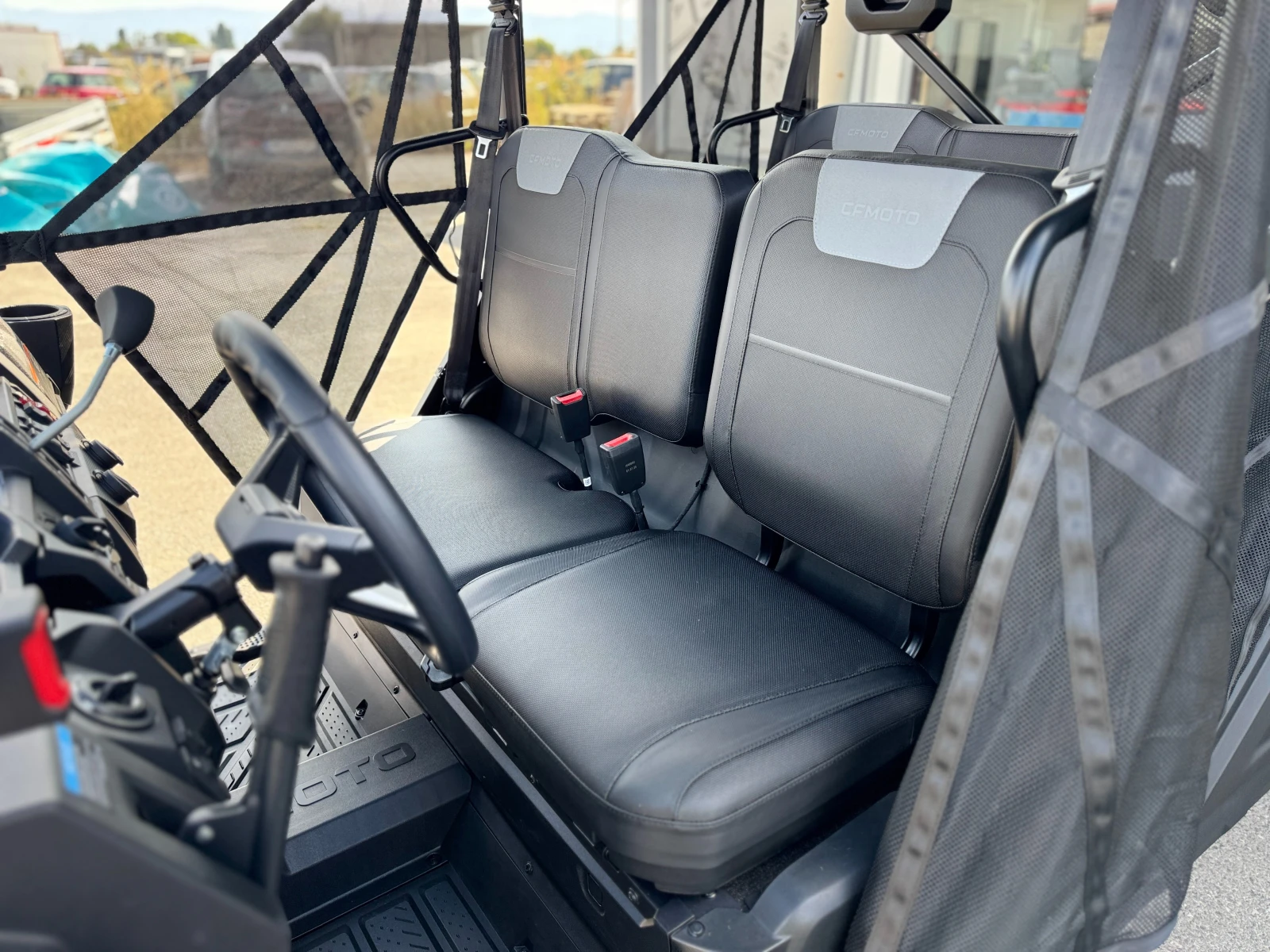 Cfmoto UFORCE 800 XL КТИ , снимка 3 - Мотоциклети и мототехника - 56703139