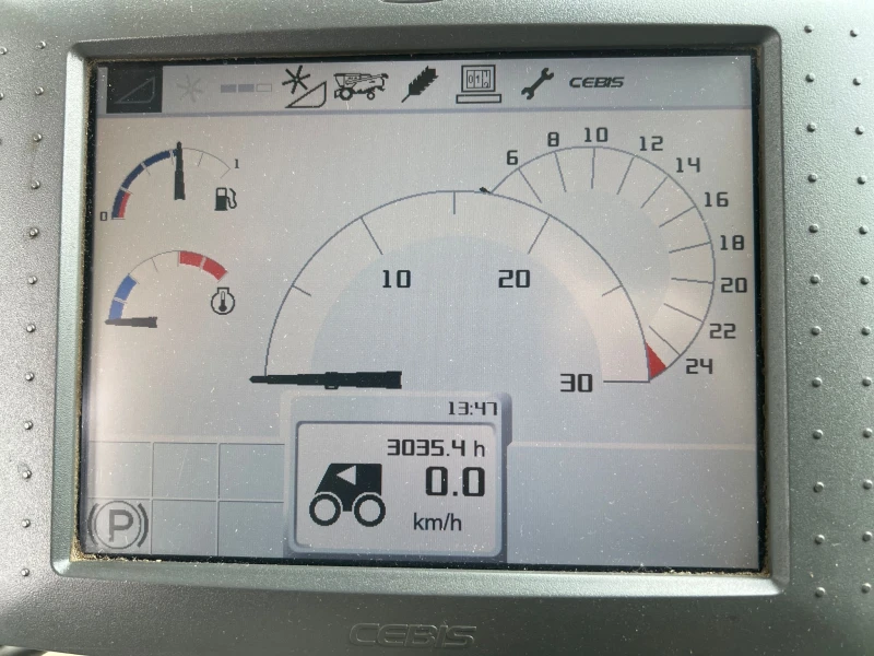 Комбайн Claas  TUCANO 440, снимка 7 - Селскостопанска техника - 52453167