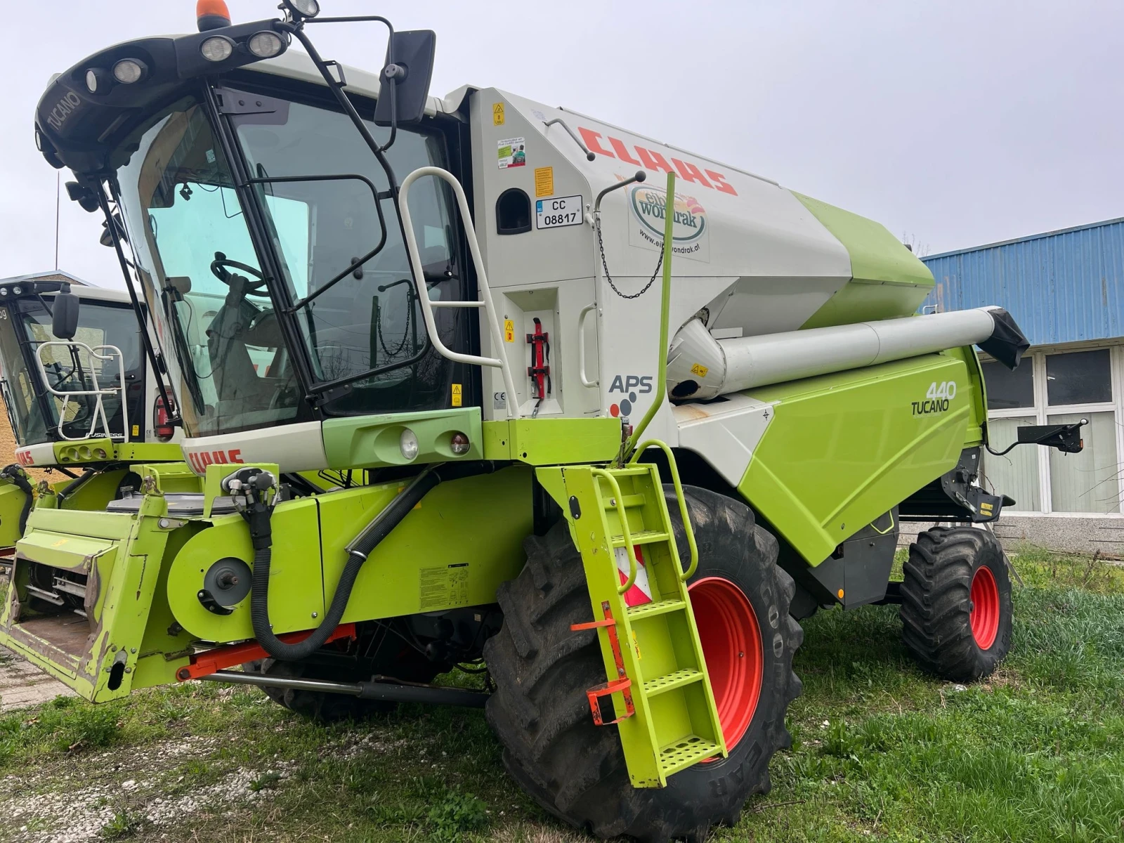 Комбайн Claas  TUCANO 440, снимка 1
