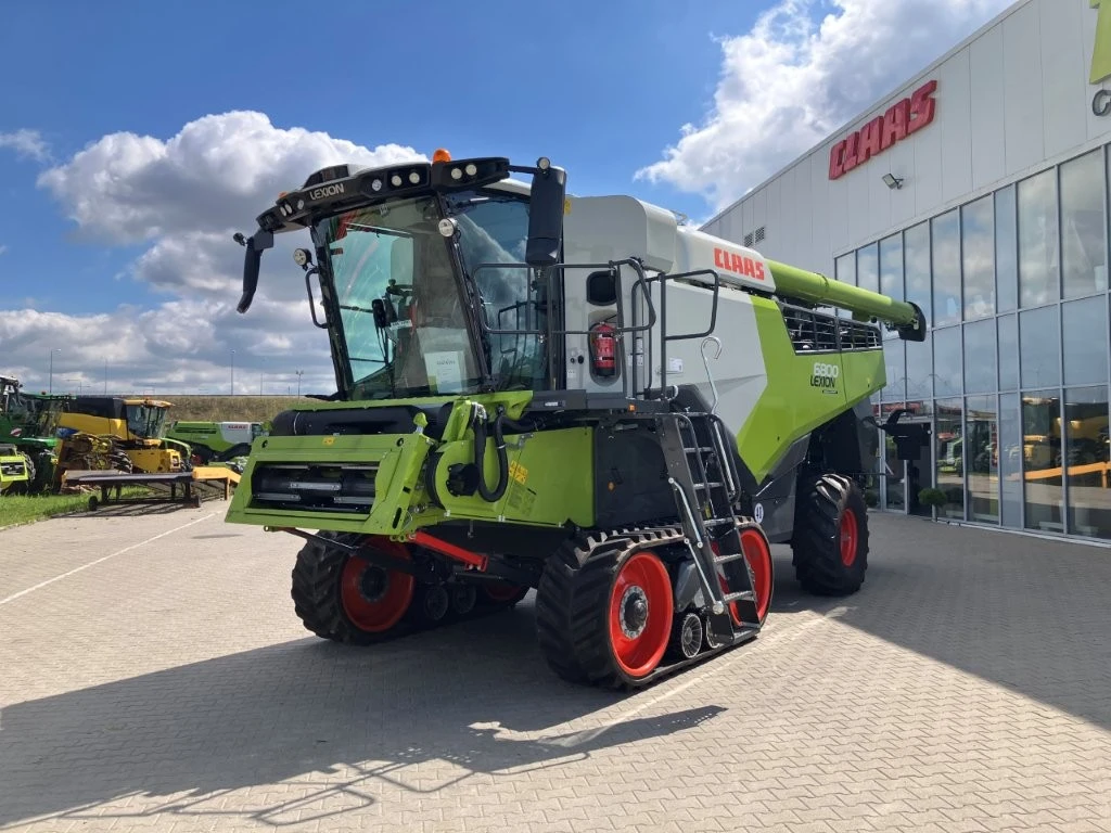 Комбайн Claas LEXION 6800TT V770 - изображение 2