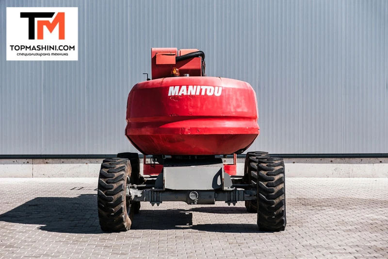 Автовишка Manitou 160 ATJ, снимка 6 - Индустриална техника - 45072997