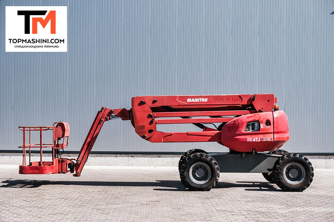 Автовишка Manitou 160 ATJ - изображение 4