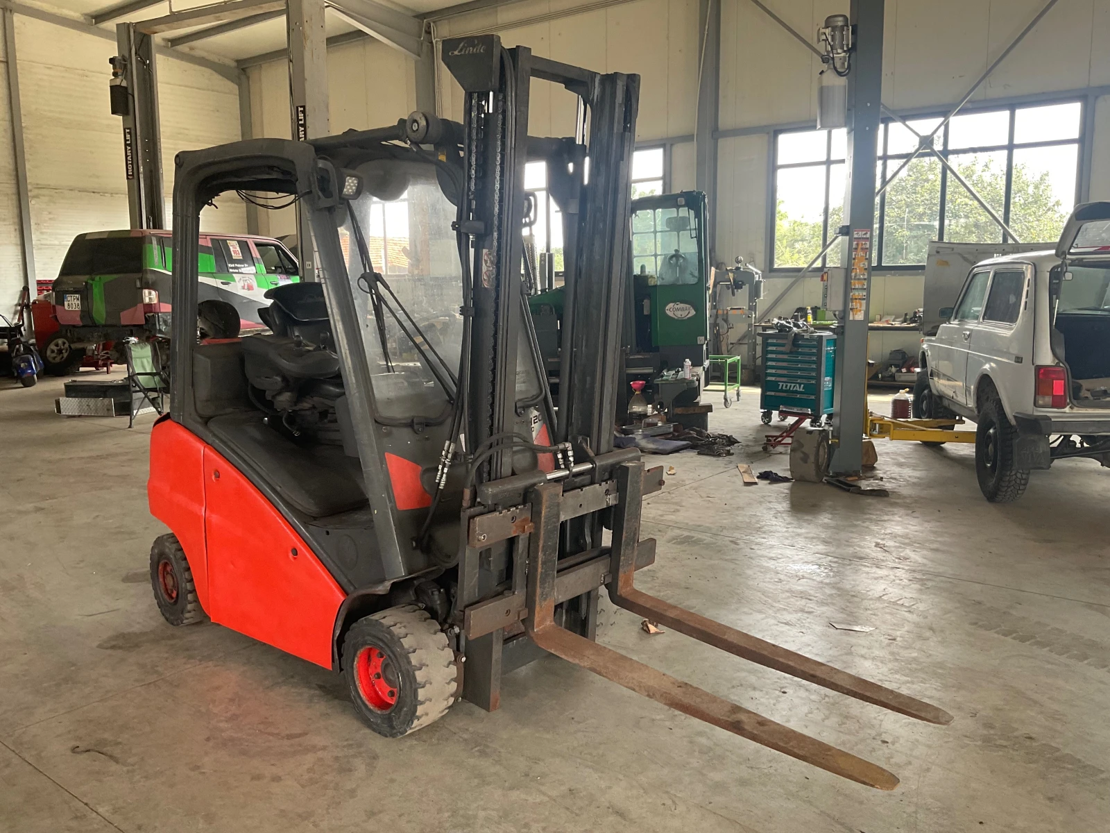 ������� Linde H20T-01 ��� ���� �� ��������  | Mobile.bg � ����������� 4