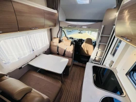 Кемпер Etrusko Hymer A 7300. КЛИМАТИК СОЛАР ИНВЕРТОР, снимка 8