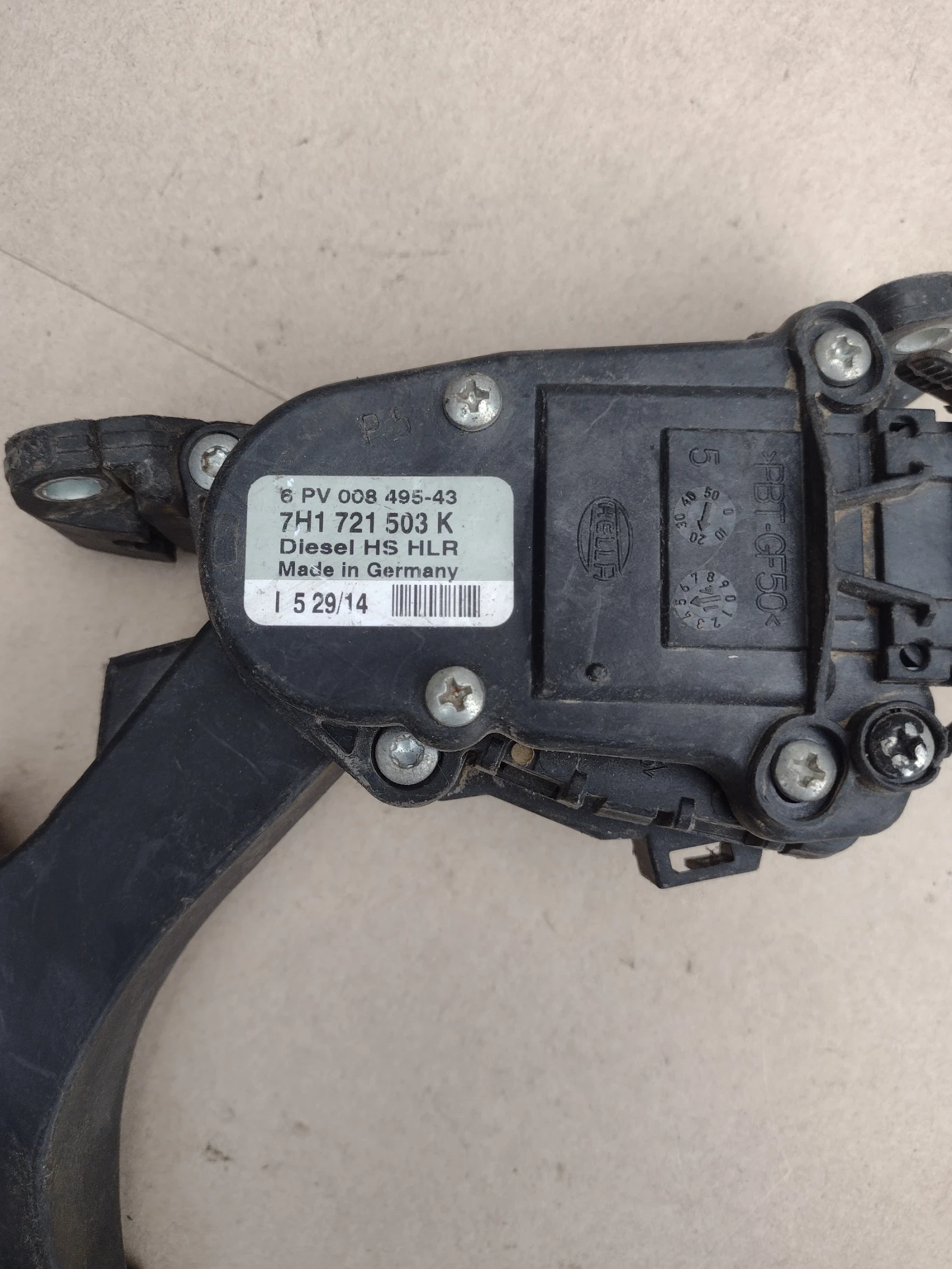 7H1721503K ����� ��� VW Transporter T5  HELLA  6PV008495-43 | Mobile.bg � ����������� 2