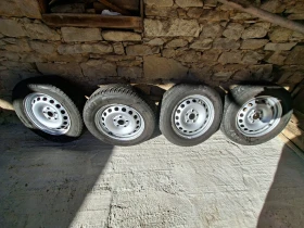 Гуми с джанти Continental 195/65R15, снимка 6