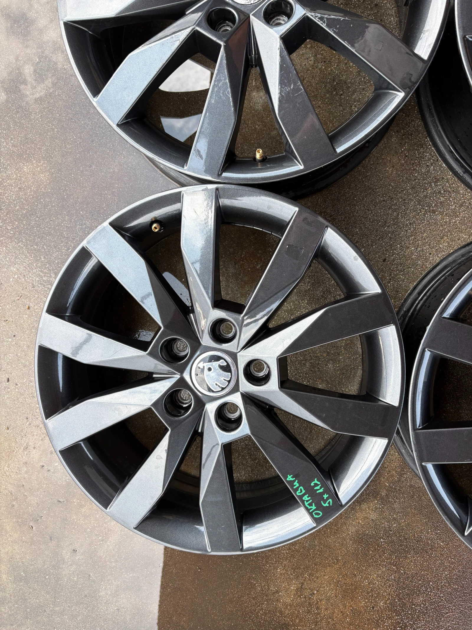 Джанти за Skoda Octavia, снимка 4 - Гуми и джанти - 55145188