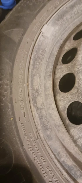 Гуми с джанти Kumho 195/65R15, снимка 3 - Гуми и джанти - 49195330