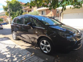 Opel Zafira 2.0 CDTI TOURER 6+ 1  KОЖА FULL EXTRAS , снимка 4