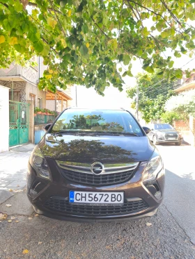 Opel Zafira 2.0 CDTI TOURER 6+ 1  KОЖА FULL EXTRAS , снимка 6