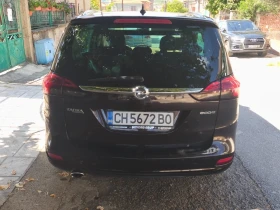 Opel Zafira 2.0 CDTI TOURER 6+ 1  KОЖА FULL EXTRAS , снимка 3