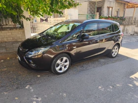 Opel Zafira 2.0 CDTI TOURER 6+ 1  KОЖА FULL EXTRAS , снимка 1