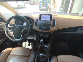 Opel Zafira 2.0 CDTI TOURER 6+ 1  KОЖА FULL EXTRAS , снимка 6