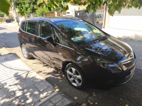 Opel Zafira 2.0 CDTI TOURER 6+ 1  KОЖА FULL EXTRAS , снимка 9