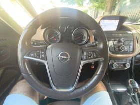 Opel Zafira 2.0 CDTI TOURER 6+ 1  KОЖА FULL EXTRAS , снимка 12