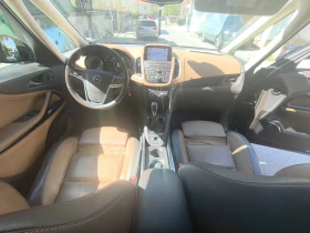 Opel Zafira 2.0 CDTI TOURER 6+ 1  KОЖА FULL EXTRAS , снимка 14