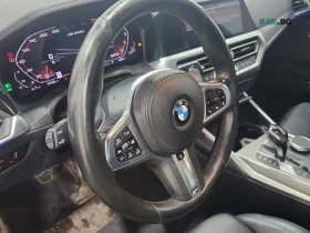 BMW 340 * M340i* XDRIVE* КОЖА* ПОДГРЕВ* ШИБИДАХ* , снимка 16