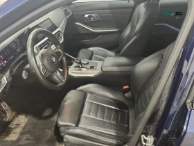 BMW 340 * M340i* XDRIVE* КОЖА* ПОДГРЕВ* ШИБИДАХ* , снимка 5