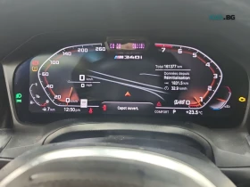 BMW 340 * M340i* XDRIVE* КОЖА* ПОДГРЕВ* ШИБИДАХ* , снимка 9