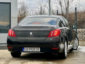 Peugeot 508 * 1.6i-156HP* АВТОМАТИК* ПОДГРЕВ* 175000КМ* , снимка 5