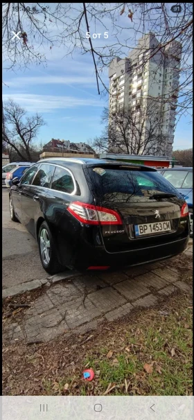 Обява за продажба на Peugeot 508 ~7 600 лв. - изображение 4