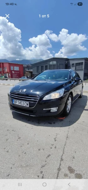 Обява за продажба на Peugeot 508 ~7 600 лв. - изображение 1