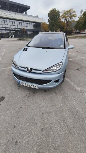 Peugeot 206 1.6 16v