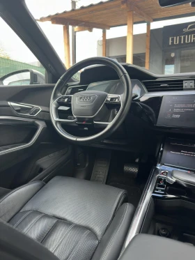 Audi E-Tron 95KW/503К.С/HEADUP/360CAM/NIGHTVISION/ГАРАНЦИЯ | Auto.bg — изображение 8