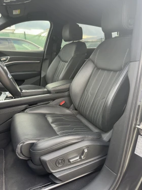 Audi E-Tron 95KW/503К.С/HEADUP/360CAM/NIGHTVISION/ГАРАНЦИЯ | Auto.bg — изображение 9