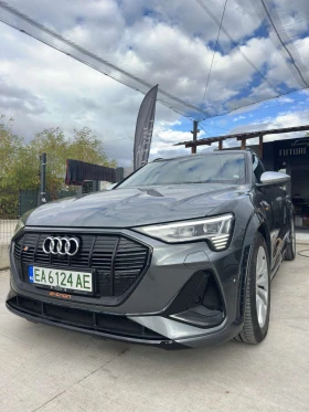 Audi E-Tron 95KW/503К.С/HEADUP/360CAM/NIGHTVISION/ГАРАНЦИЯ | Auto.bg — изображение 3