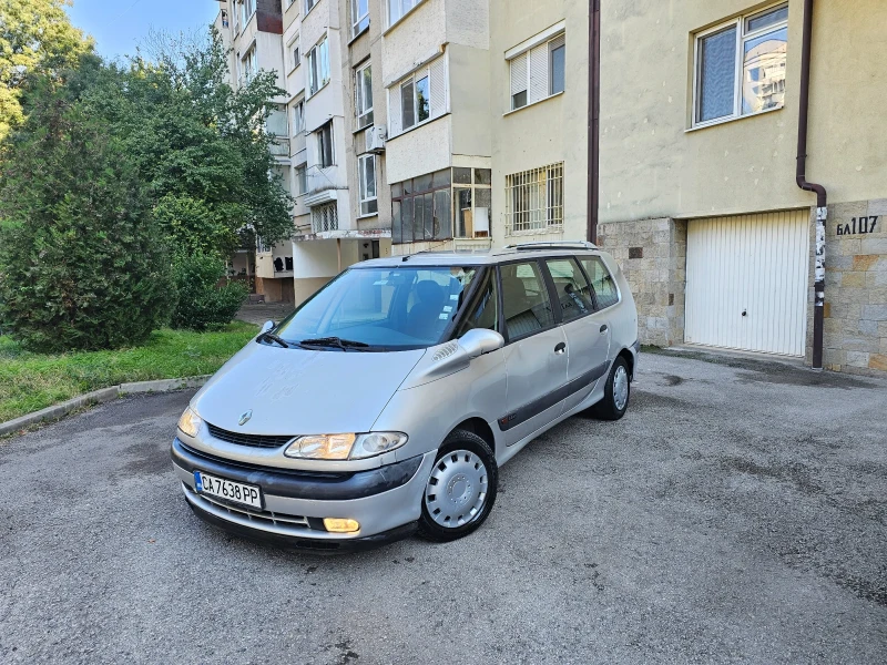 Renault Grand espace 2.2 DCI 7 МЕСТА , снимка 1 - Автомобили и джипове - 47559041