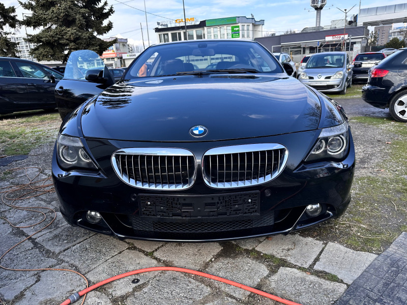 BMW 645 Shadow line swiss, снимка 1 - Автомобили и джипове - 46440600