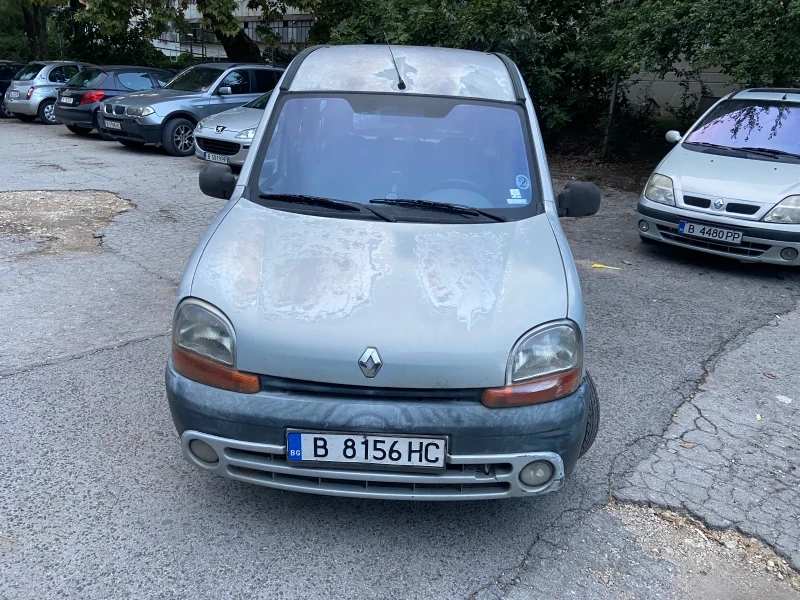 Renault Kangoo, снимка 1 - Автомобили и джипове - 47358767