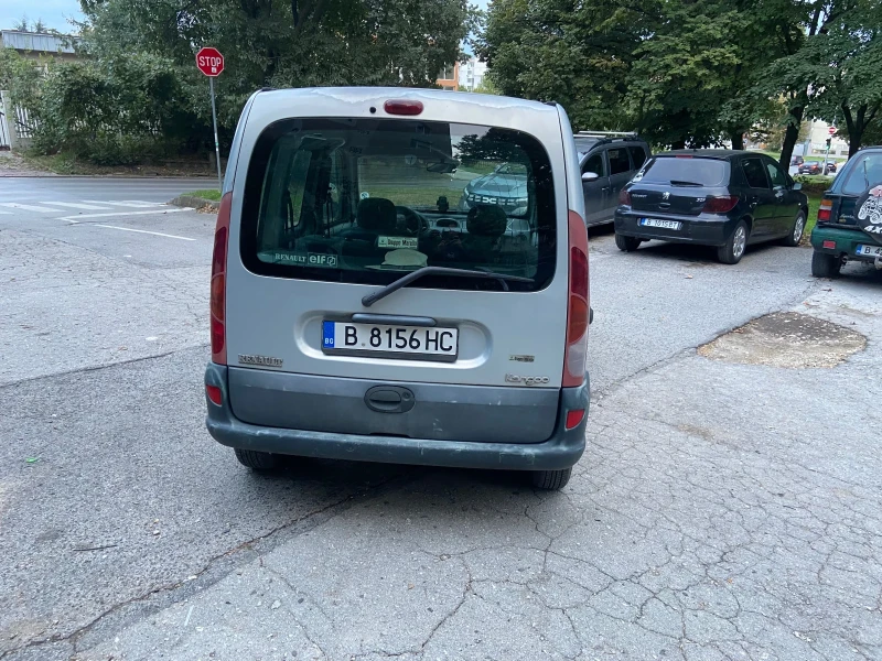 Renault Kangoo, снимка 4 - Автомобили и джипове - 47358767