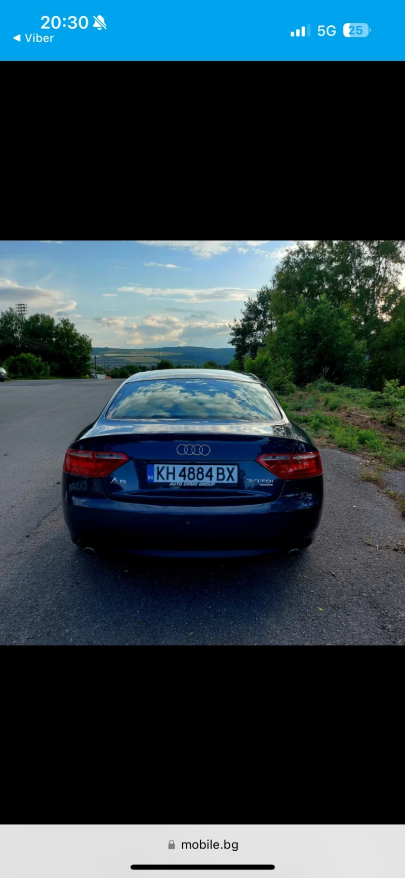 Audi A5 3.0TDI Quattro , снимка 6 - Автомобили и джипове - 47408749