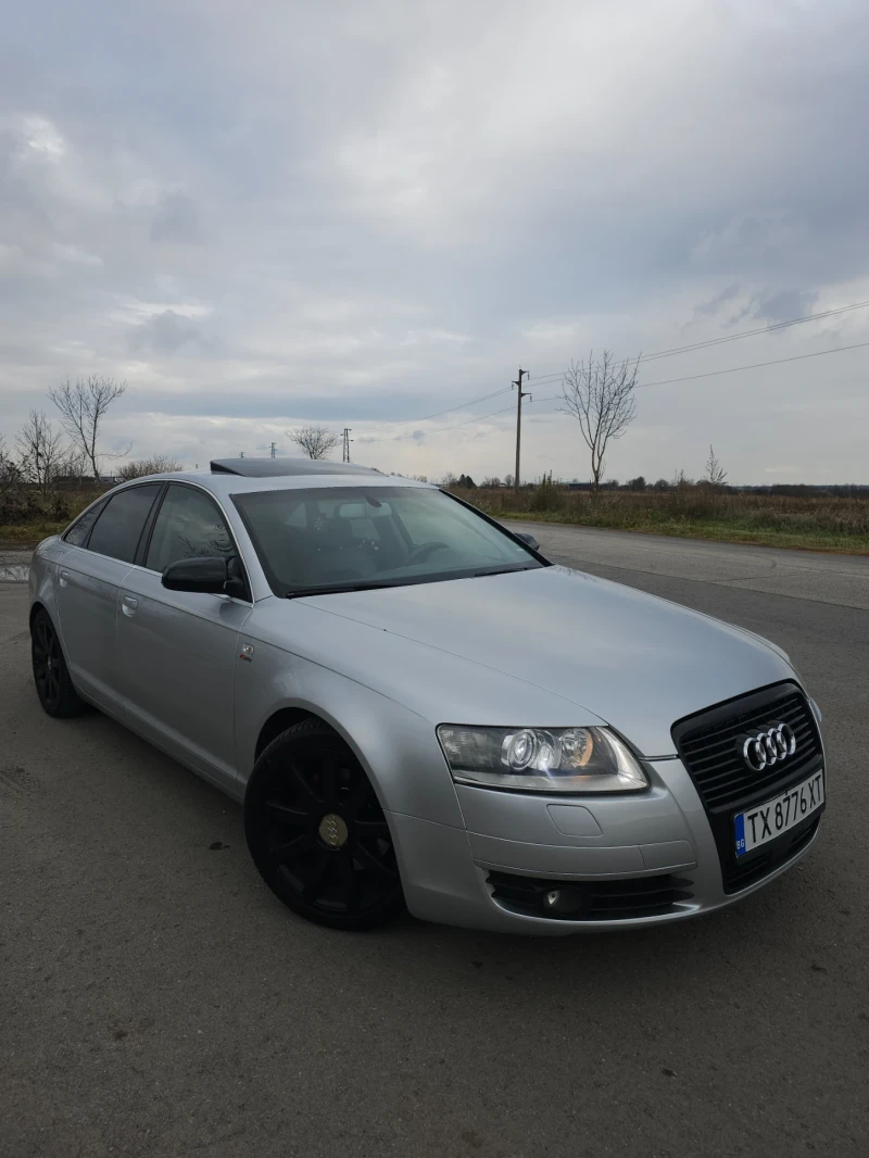 Audi A6, снимка 3 - Автомобили и джипове - 48078785