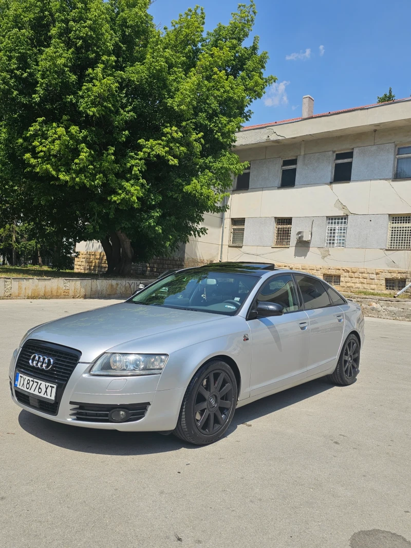 Audi A6, снимка 8 - Автомобили и джипове - 50718332