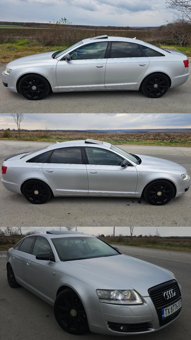 Audi A6, снимка 4 - Автомобили и джипове - 48078785