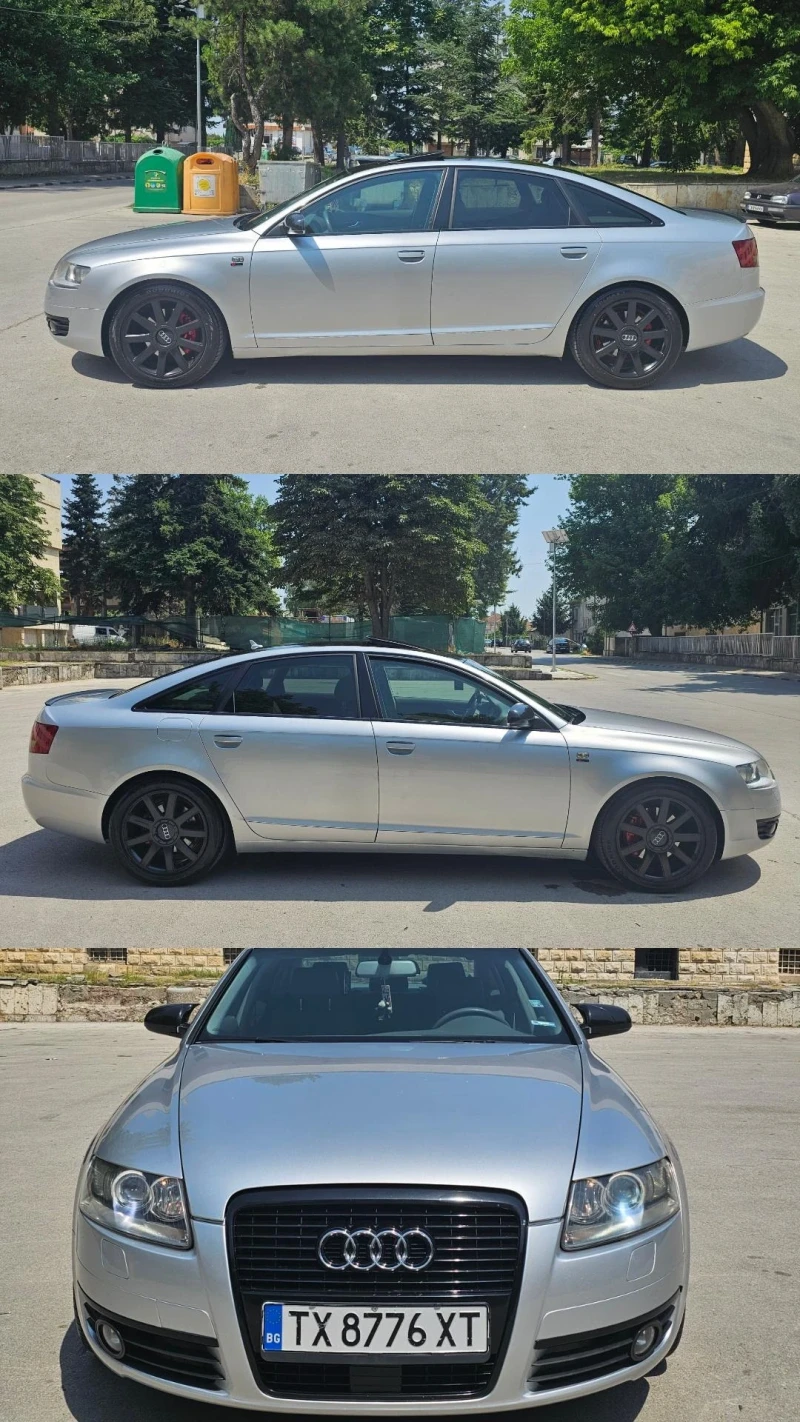 Audi A6, снимка 5 - Автомобили и джипове - 50718332