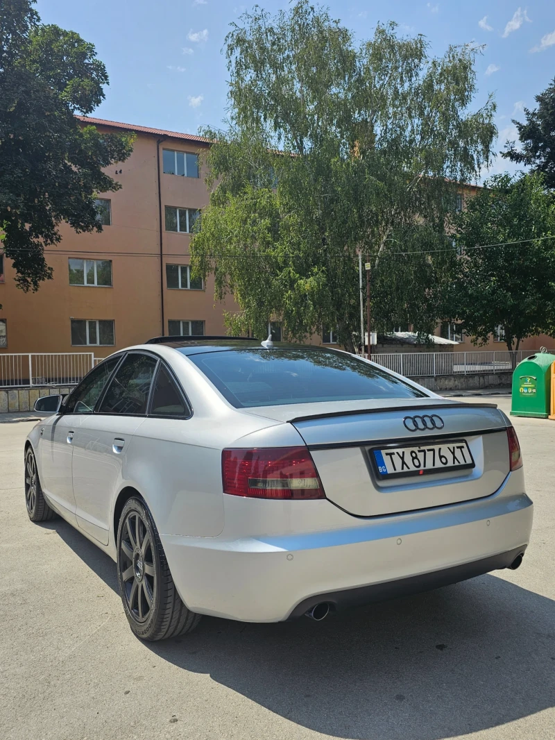 Audi A6, снимка 9 - Автомобили и джипове - 50718332