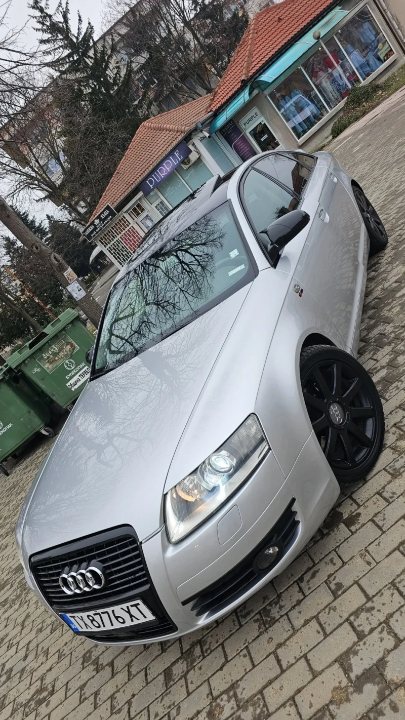 Audi A6, снимка 1 - Автомобили и джипове - 49421503