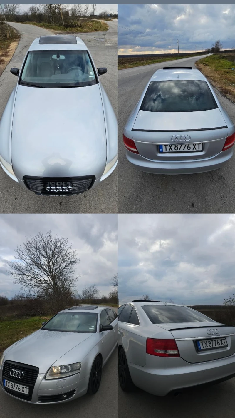 Audi A6, снимка 5 - Автомобили и джипове - 48078785