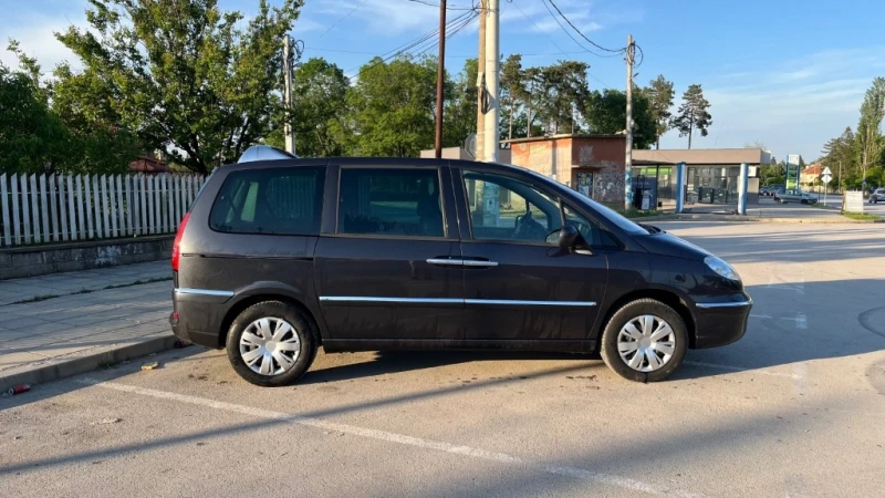 Peugeot 807 2.0 HDi Style, снимка 3 - Автомобили и джипове - 48114374