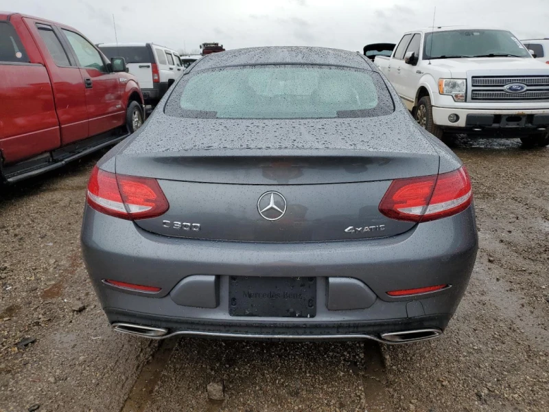 Mercedes-Benz C 300 4MATIC/AMG PACK/BURMESTER/SUNROOF/KEYLESS/LED/, снимка 5 - Автомобили и джипове - 48226900